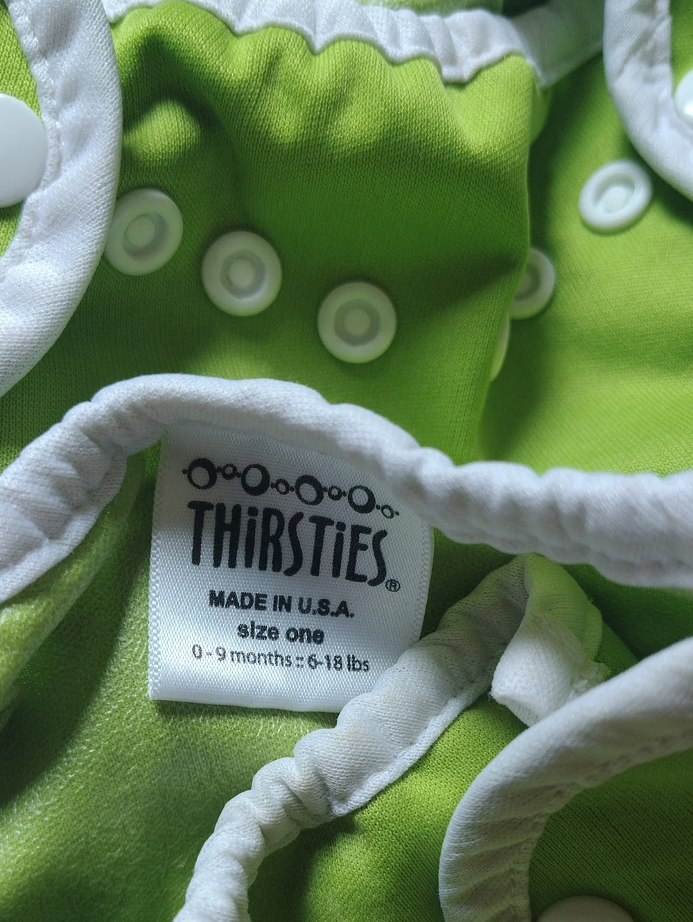 Thirsties light blue